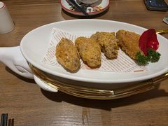 蛋黄鸡翅-新白鹿餐厅(城西银泰城店)