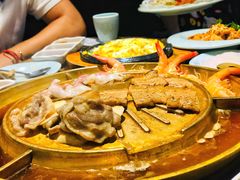 -猪啊牛呀羊啊铜盘烤肉(正大广场店)