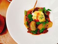 chunky&nbsp;beef&nbsp;chilli&nbsp;benedict-城市露台景观餐厅(淮海路店)