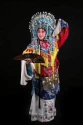 -胭脂猫京剧摄影