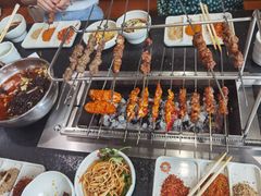 -白玉·朝鲜族烤串(南山店)