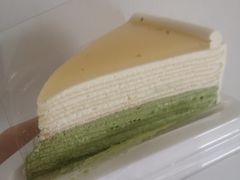 柚子抹茶千层蛋糕-黛汀烘焙DAINTY BAKERY(代字行合生汇店)