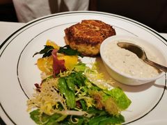 招牌蟹肉饼-Wolfgang’s Steakhouse 沃夫冈牛排馆(上海白玉兰广场店)
