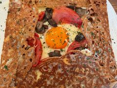 芝士蘑菇可丽饼-RAC BAR(安福路店)