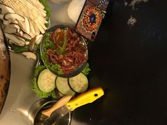 -老姐石板烧烤+铜炭火锅(总店)