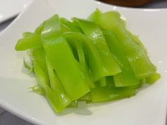 藤椒汁淋莴笋-胜记为食家·创新粤菜(车公庙店)
