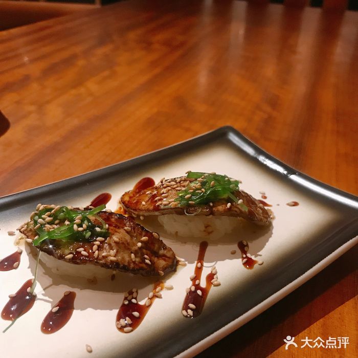 逸品居食屋(温迪路寿司店)香芒鹅肝寿司图片 - 第45张
