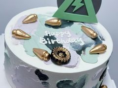-勒甜LO CHO·定制低糖代糖纯动物奶油生日蛋糕(新开路店)