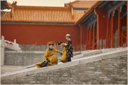 点击看大图 -美云庭古装·格格服汉服·京城旅拍(北京店)