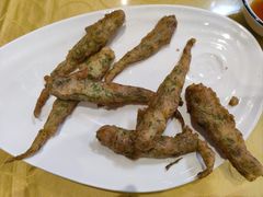 苔菜鲚鱼-何记面馆(龙泉山店)
