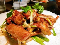 香酥羊排-兰婆婆餐厅淳安菜