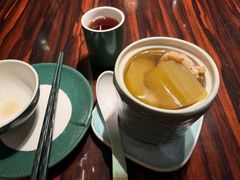 瑶柱炖节瓜汤-粤·向群饭店(麓景路店)