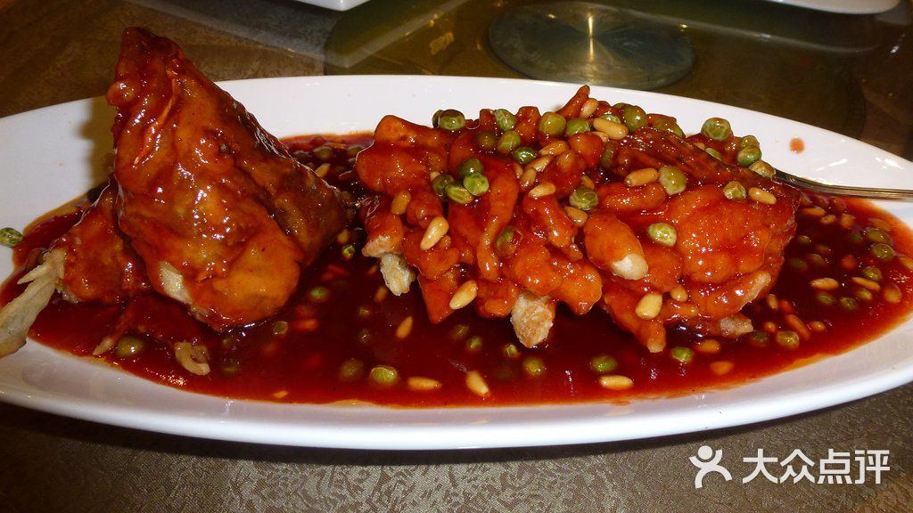 新雅粤菜馆(南京东路店)-松子桂鱼-菜-松子桂鱼图片-上海美食-大众