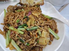 牛腩炒粉-129老爸茶丨清补凉