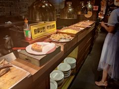 自助取餐区-领鲜活海鲜榴莲自助火锅(东门店)