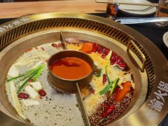 -豪渝火锅(李家村万达店)
