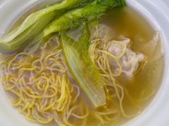 鲜虾云吞面-香港新记茶餐厅(湖墅南路店)