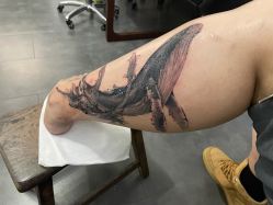 -李轩纹身LEE TATTOO