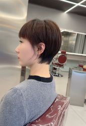 -侨治发型