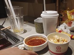 -海底捞火锅(银泰中心店)