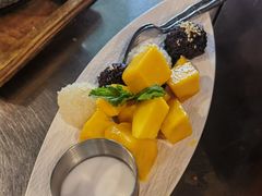 泰国芒果配甜糯米-simply thai天泰(长泰广场店)