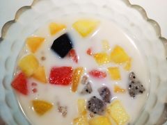 椰浆西米水果捞-日昌餐馆(西点mall店)
