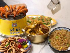 海胆炒饭-桥东喜碧海鲜街(水东街店)