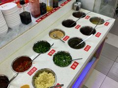 自助调料区-签味爽成都老火锅串串(窑头路店)