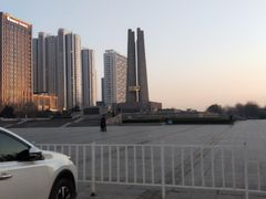 -唐山抗震纪念碑广场