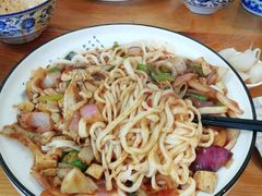 -香辣爆肚面(钟楼店)