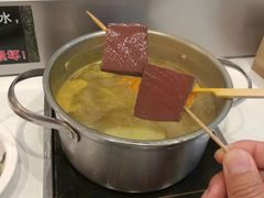 -百品聚旋转火锅(号外店)