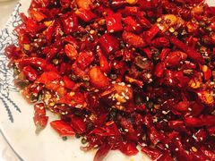 乐山辣子鸡-付掌柜在成都·热炒砂锅集(金禾店)