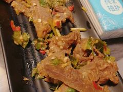 凉拌牛肉-尚御潮汕牛肉自助火锅(锦园店)
