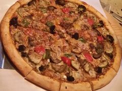烤蔬菜pizza-火鬼 PYRO(五道口店)