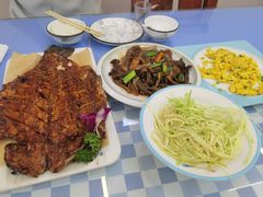 -丽泽山庄·生态怀柔菜·虹鳟鱼(红螺寺店)