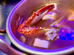 海鲜豆腐汤-釜山火炉·海鲜烤肉(紫藤路店)