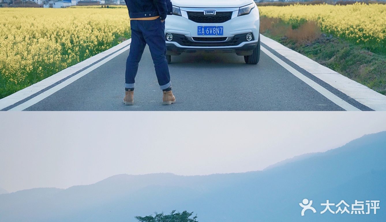 大理旅行|喜洲油菜花田，好像来到宫崎骏的世界