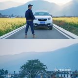 大理旅行|喜洲油菜花田，好像来到宫崎骏的世界
