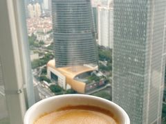 -FLAIR顶层餐厅酒吧(浦东丽思卡尔顿酒店)