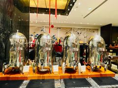 -北京希尔顿逸林酒店-逸轩西餐厅-自助餐厅