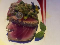 前菜&nbsp;麻香蓝鳍金枪鱼-天玑高空江景餐厅&酒吧Sky Secret Restaurant&Bar