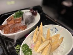 玉米笋-捞王猪肚鸡火锅(财富中心店)
