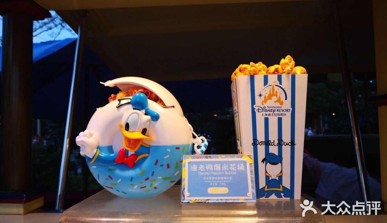 去上海迪士尼乐园千万不要买的三样东西一是爆米花