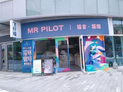 门面-飞行喵MR PILOT|猫舍·猫咖(静安大融城店)
