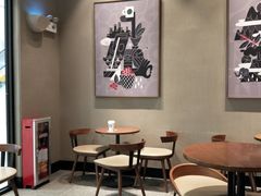 用餐区-星巴克(佛山顺德大融城店)
