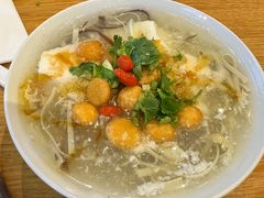 豆腐汤-花悦豆香