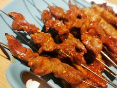 -街角等你.大连海鲜烧烤.经典铁板海鲜串(西安路店)