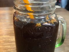冰镇桂花柠檬酸梅汤-鸭小妹鸭血粉丝(老门东店)