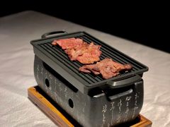 美极和牛烧热拼盘-芦园·私房菜