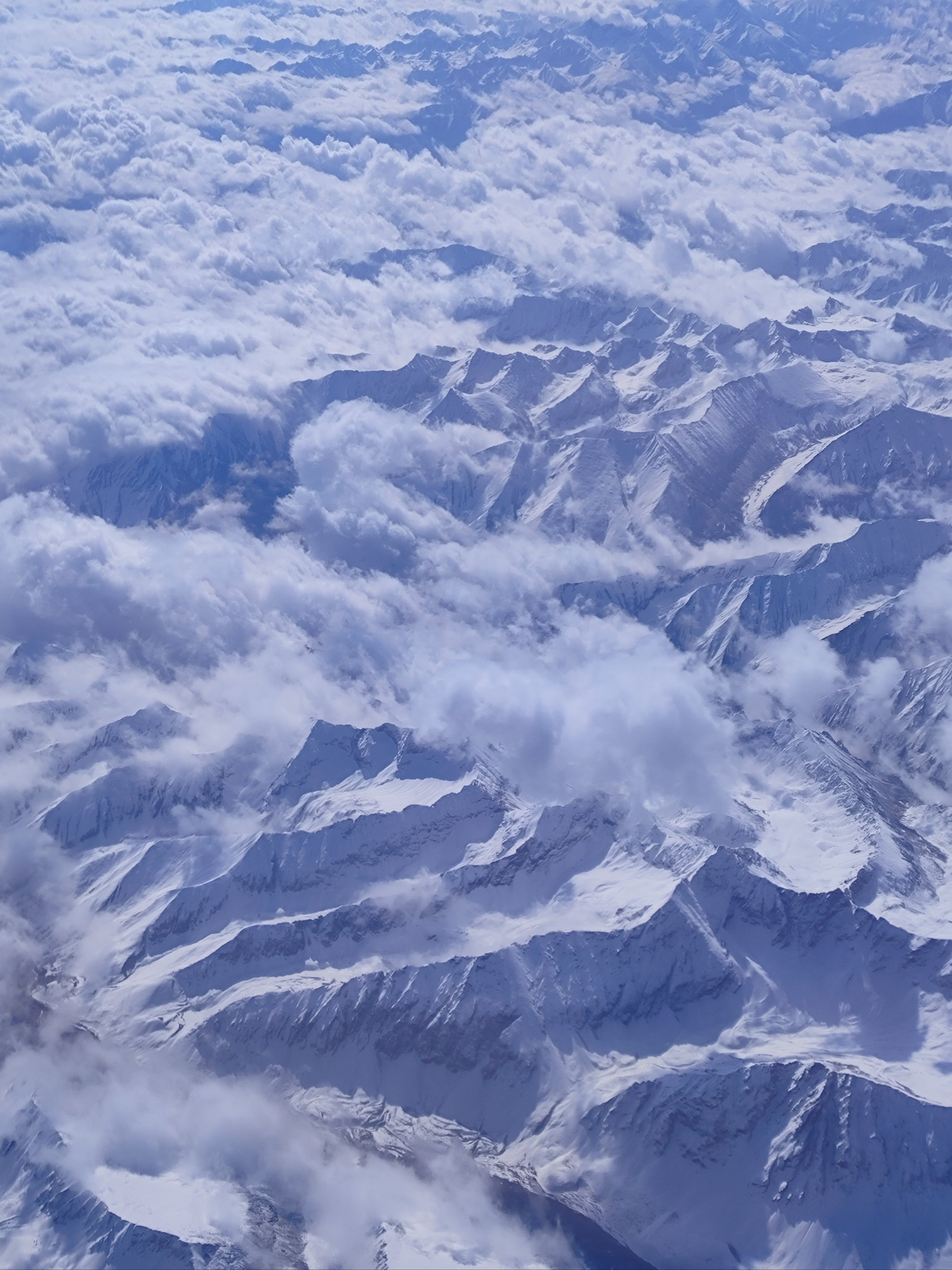 雪山.黄河